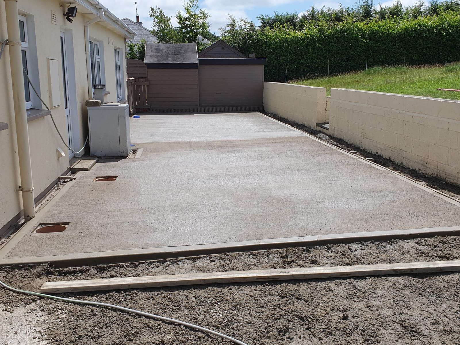 IMG-20210509-WA0012 Niall Doran Paving Wexford, private paving, commercial paving, brick paving, All Natural-Stone paving, Concreting, Groundworks, Kerbs, Sleepers